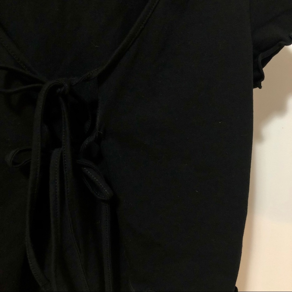 Shein Top with Adjustable Strings
